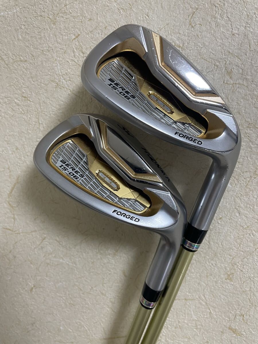 ( 2 шт ) BERES IS-06 AW SW ARMRQ X 47 2S SR контрольный номер 00081 Honma Golf approach Sand Wedge HONMAbe отсутствует a- Mac 2 Star **