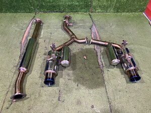 Y管理79136-① H29 BRZ STIスポーツ ZC6】★柿本改 Regu 06&R センター&左右出し リア マフラー JQR50123091★