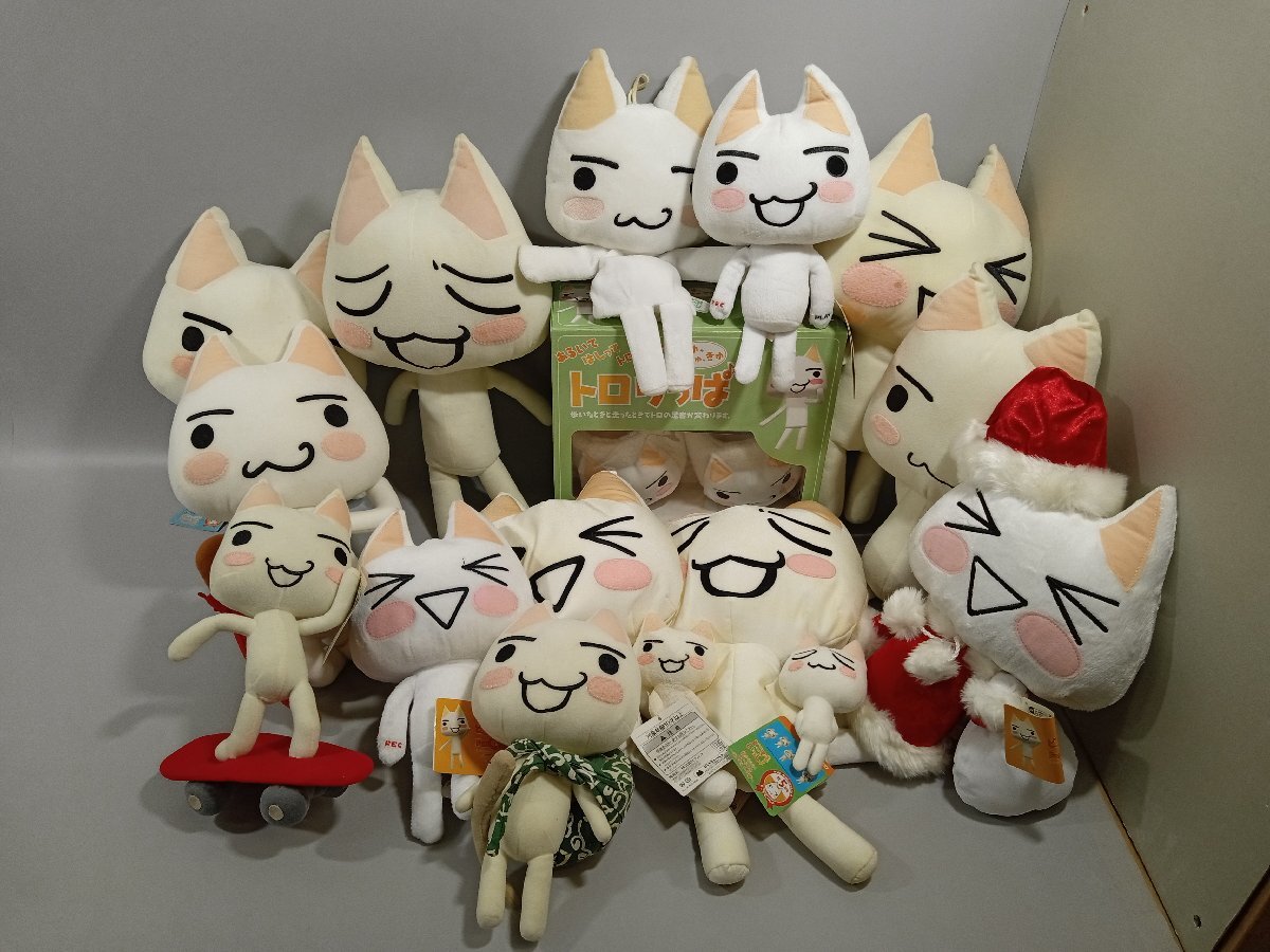 Yahoo!オークション -「どこでもいっしょ トロ ぬいぐるみ」の落札相場