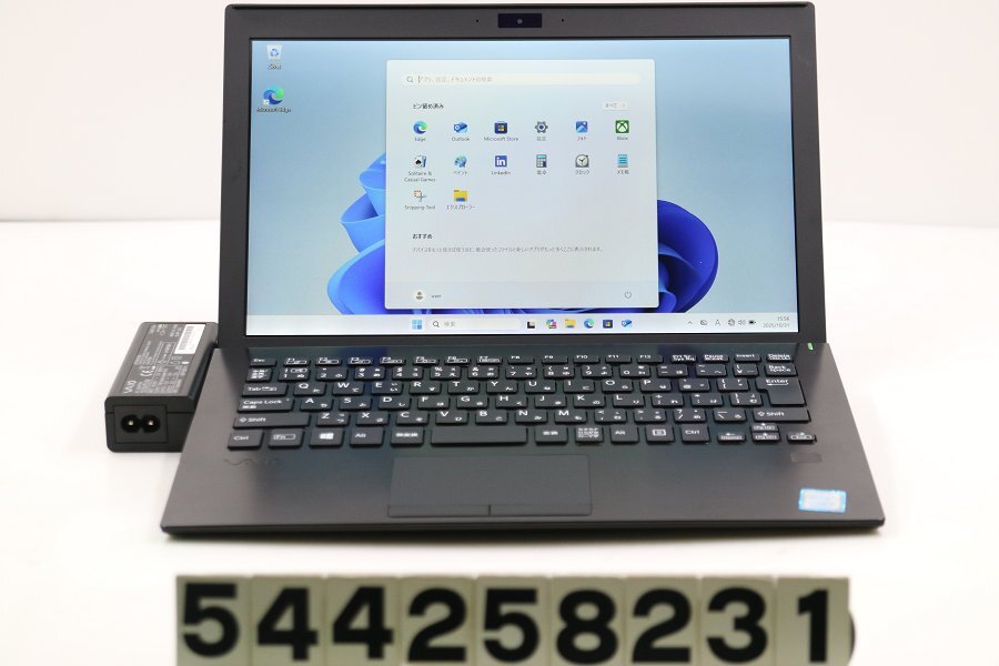 VAIO VJS112C11N Core i5 8250U 1.6GHz/8GB/128GB(SSD)/11.6W/FHD(1920x1080)/Win11 экстерьер деформация есть [544258231]