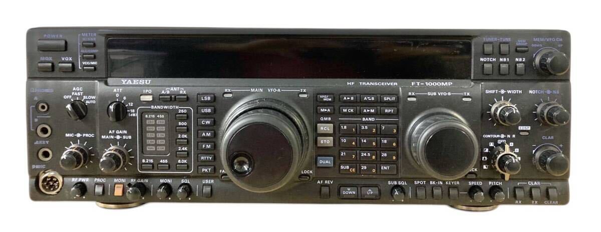 YAESU FT-1000MP ジャンク扱い 全モード送信不可・・・」FT-1000MP 修理完了【2024/06/10】 - YouTube