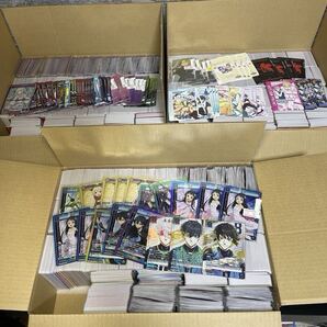 ユニオンアリーナ引退品①ダンボール3箱分 9000枚以上