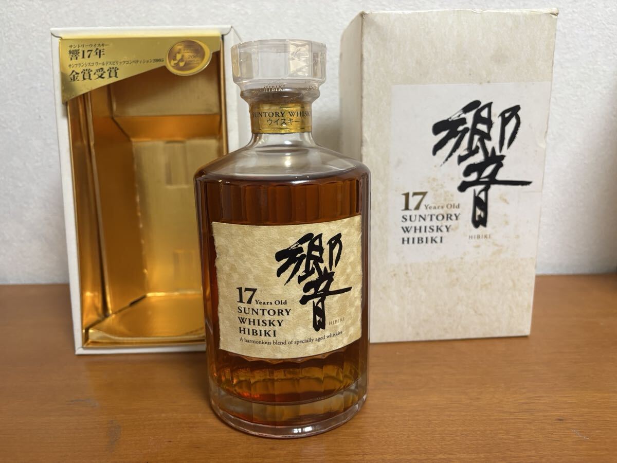 Yahoo!オークション -「響 17年 ゴールドラベル」の落札相場・落札価格