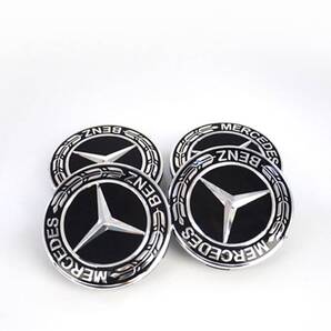 メルセデスベンツ Mercedes-Benz ホイールキャップホイールセンターキャップ 75mmメルセデス・ベンツ