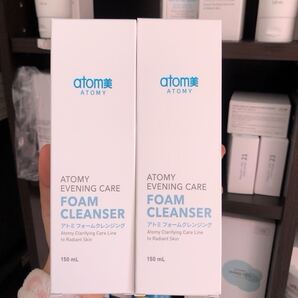 アトミ フォームクレンジング洗浄料27年2月まで 洗顔2本セット新品 他の2本セットもok
