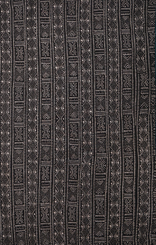 アフリカ　マリ共　ボゴラン　DX　マルチクロス　Lサイズ　No.180　泥染め布