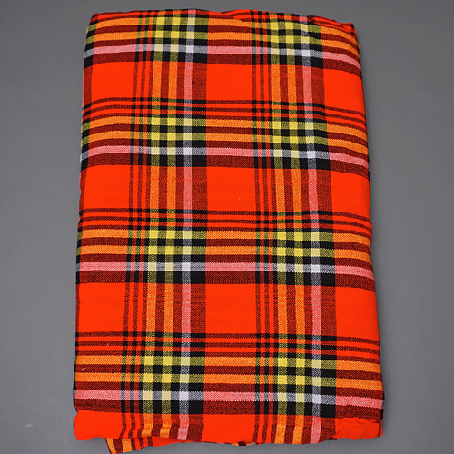 アフリカ　ケニア　マサイシュカ　ブランケット　マサイ族　No.58　アフリカ雑貨
