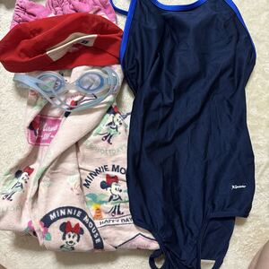 Купальник для плавания для девочек младших классов