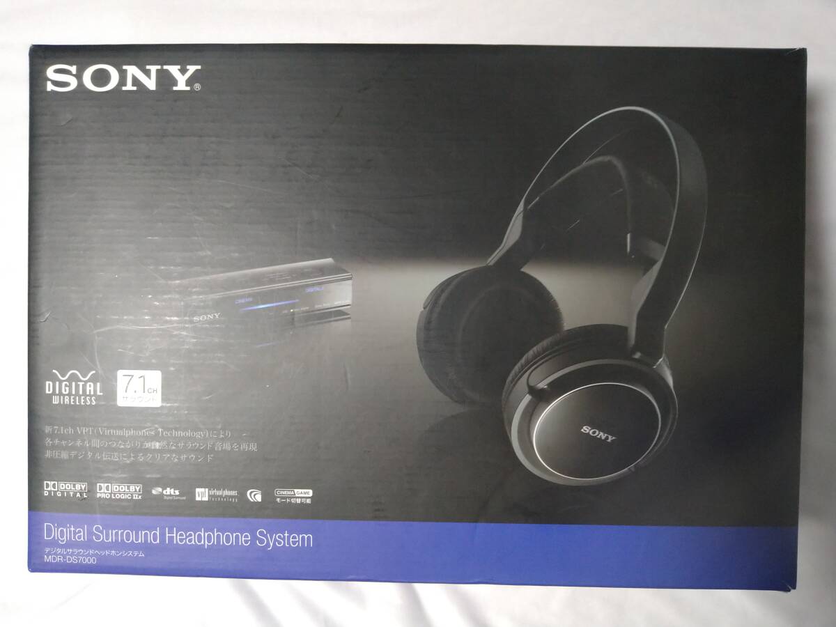 Yahoo!オークション -「sony mdr-ds7000」の落札相場・落札価格