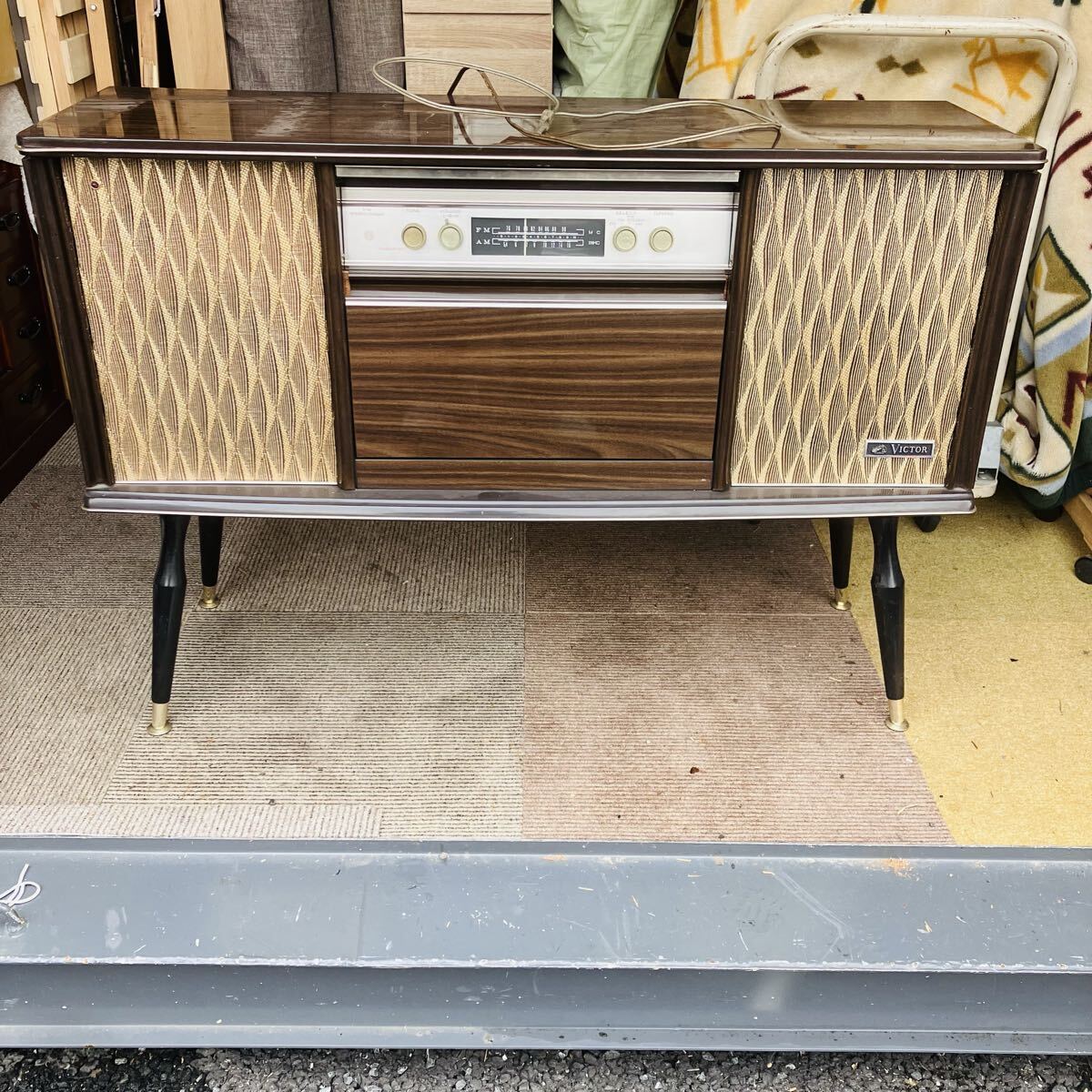 Yahoo!オークション -「レトロステレオ」(本体) (ターンテーブル)の