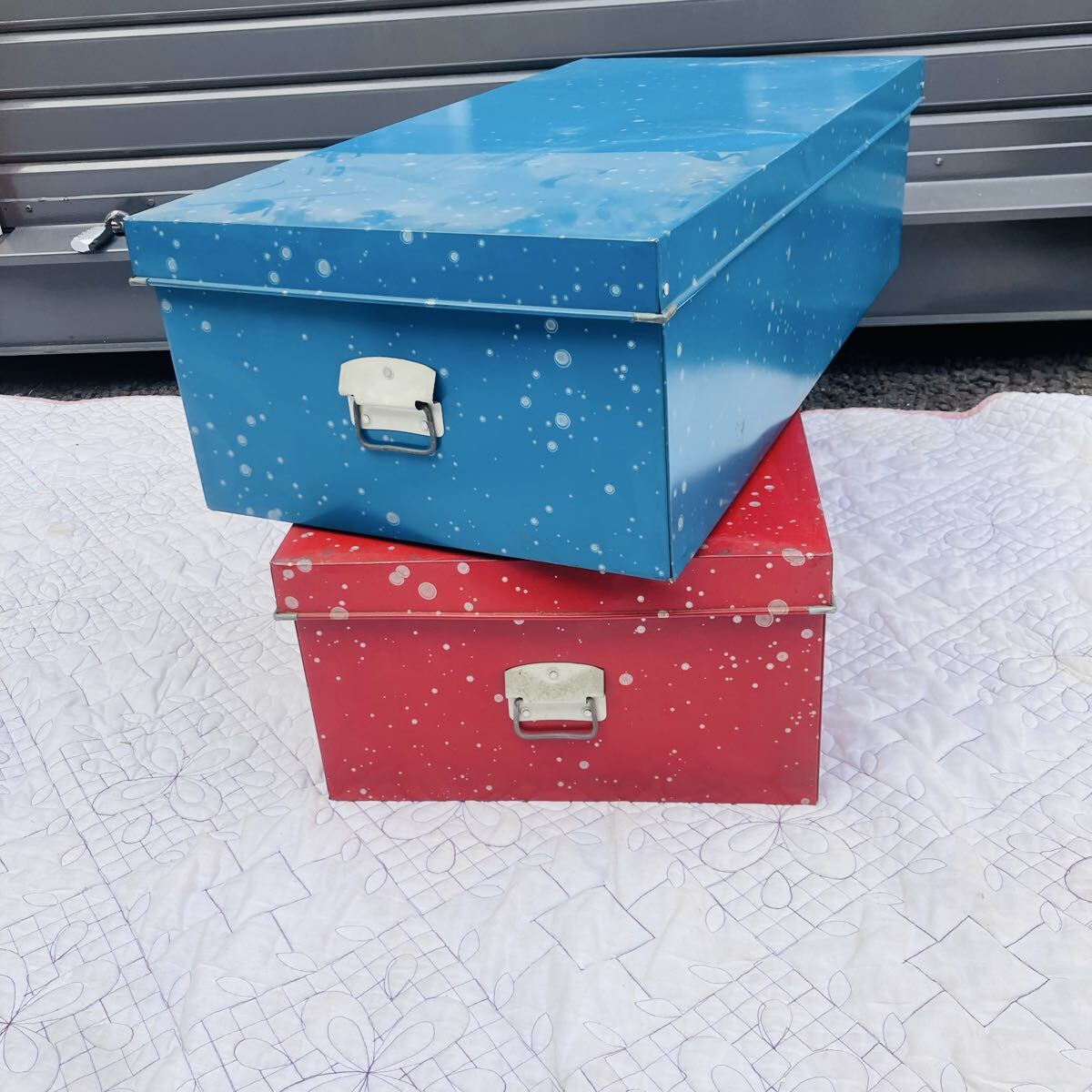 2025年最新】Yahoo!オークション -衣装ケース ブリキの中古品・新品