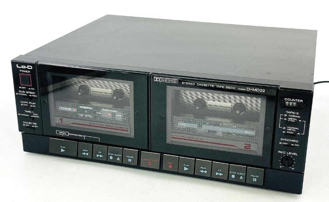 Yahoo!オークション -「lo-d カセットデッキ」(カセットデッキ