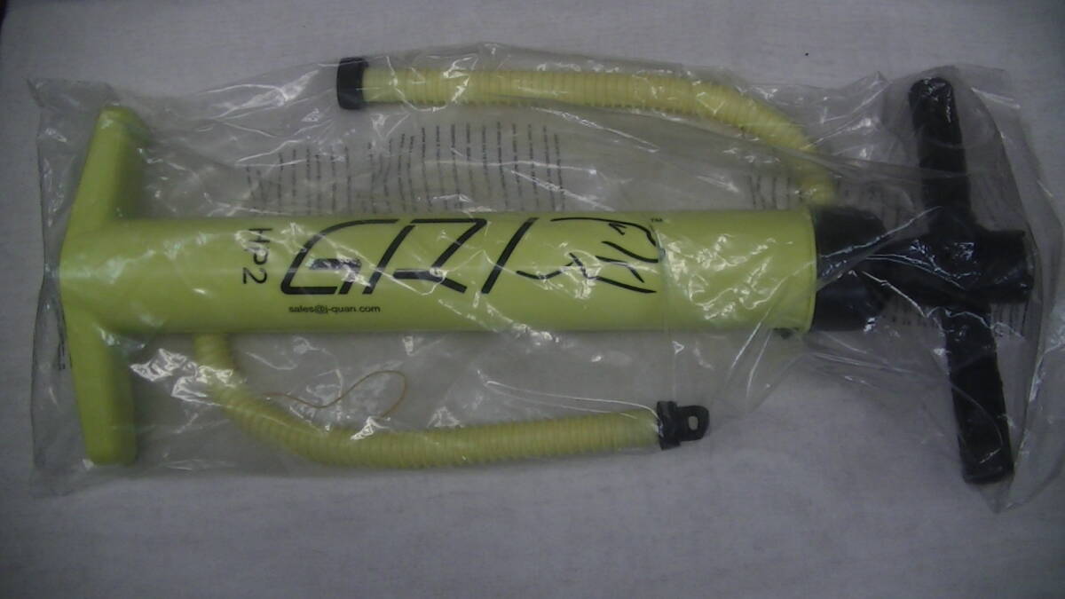 サップ用Ｗアクションポンプ。