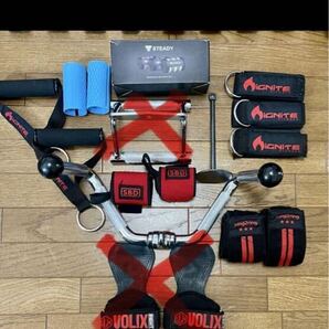 総額2万円以上 トレーニング 筋トレ アタッチメント 器具 セット