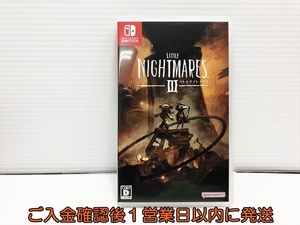 【1円】Switch リトルナイトメア3 ゲームソフト Nintendo スイッチ 1a0323-117nn/G1