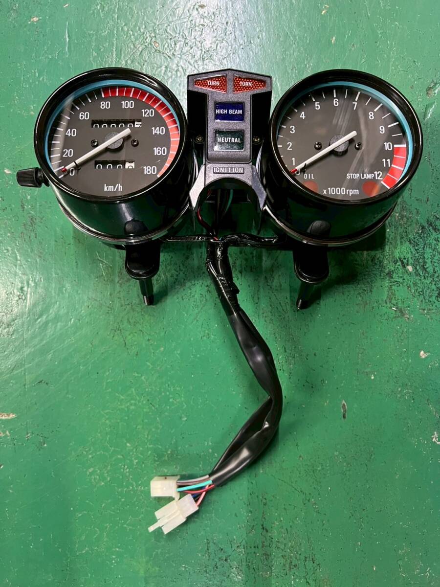 【ソイソイ】Z400FX　Z550FXスピードメーター当時物 Z400FX スピード メーター 当時物 カワサキ Z500FX Z550FX Z400J KZ550