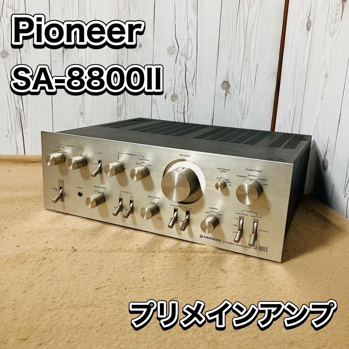 2025年最新】Yahoo!オークション -PIONEER SA-8800 Ⅱの中古品