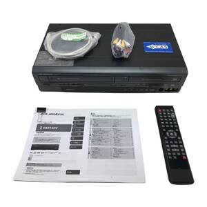 (y-1112-001)DXアンテナ 地上デジタルチューナー内蔵ビデオ一体型DVDレコーダー DXR160V