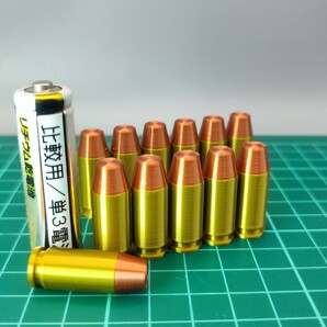 .40 S&W 弾風 ダミーカート 12個セット【送料無料】(検) 10x22mm Smith & Wesson スミス and ウェッソン .40sw 2