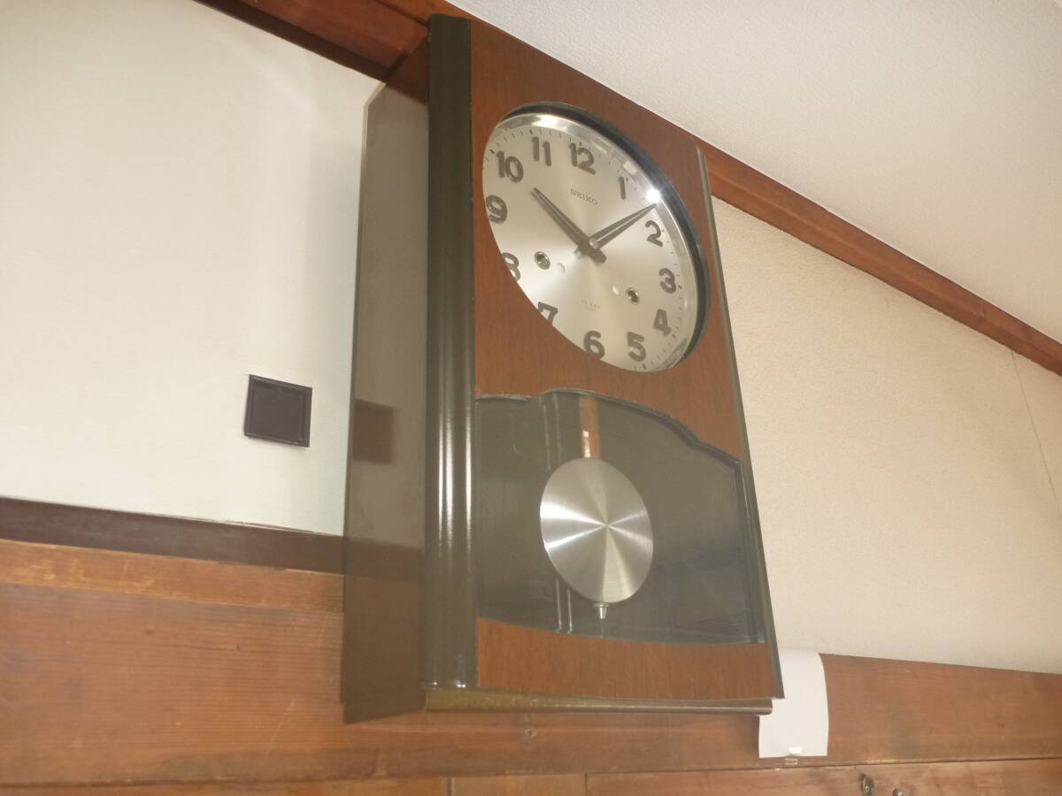 2025年最新】Yahoo!オークション -seiko振り子時計の中古品