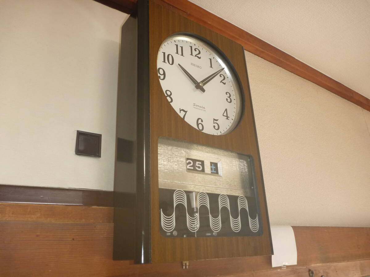 Yahoo!オークション -「セイコー トランジスタ 時計」(掛時計、柱時計