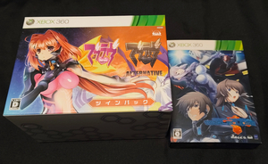 ★XBOX360/マブラヴ ツインパック&トータルイクリプス 限定版 セット