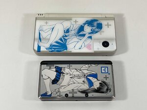 ▼中古品▼ 任天堂 3DS ラブプラスモデル CTR-001/ DSi LL ラブプラスモデル UTL-001 ※本体のみ (11425110918261NM)