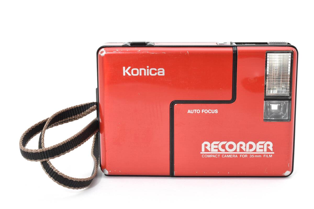 2025年最新】Konica Recorderフィルムカメラの魅力ある商品一覧