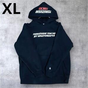 美品 WAGYUMAFIA 照寿司 ホリエモン パーカー XL 肉厚 レア 希少 フード固め