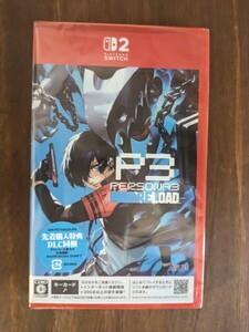 【新品未開封】ペルソナ3 リロード【先着購入特典DLC付】-Nintendo Switch2