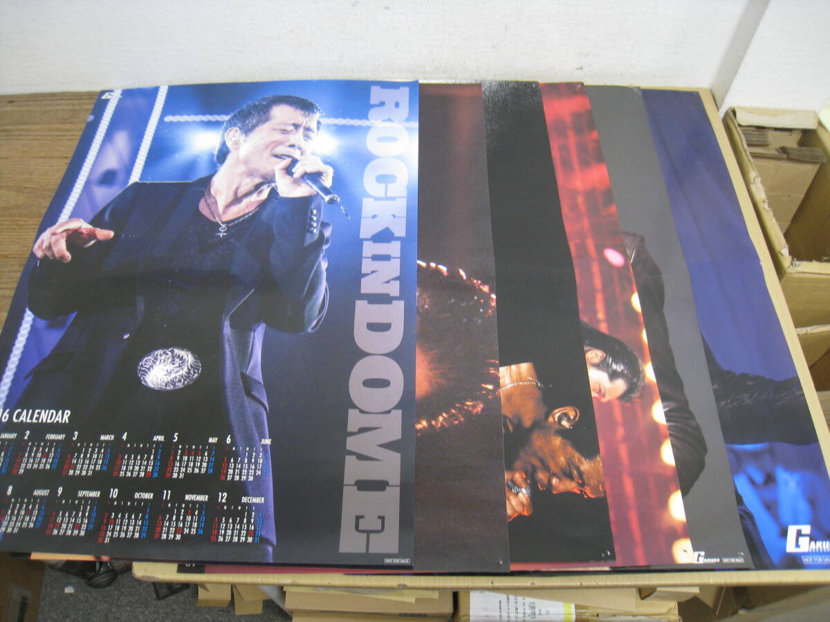 2025年最新】Yahoo!オークション -カレンダー(矢沢永吉)の中古品・新品