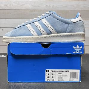 27cm adidas CAMPUS HUMAN MADE FY0731 アディダス キャンパス ヒューマンメイド