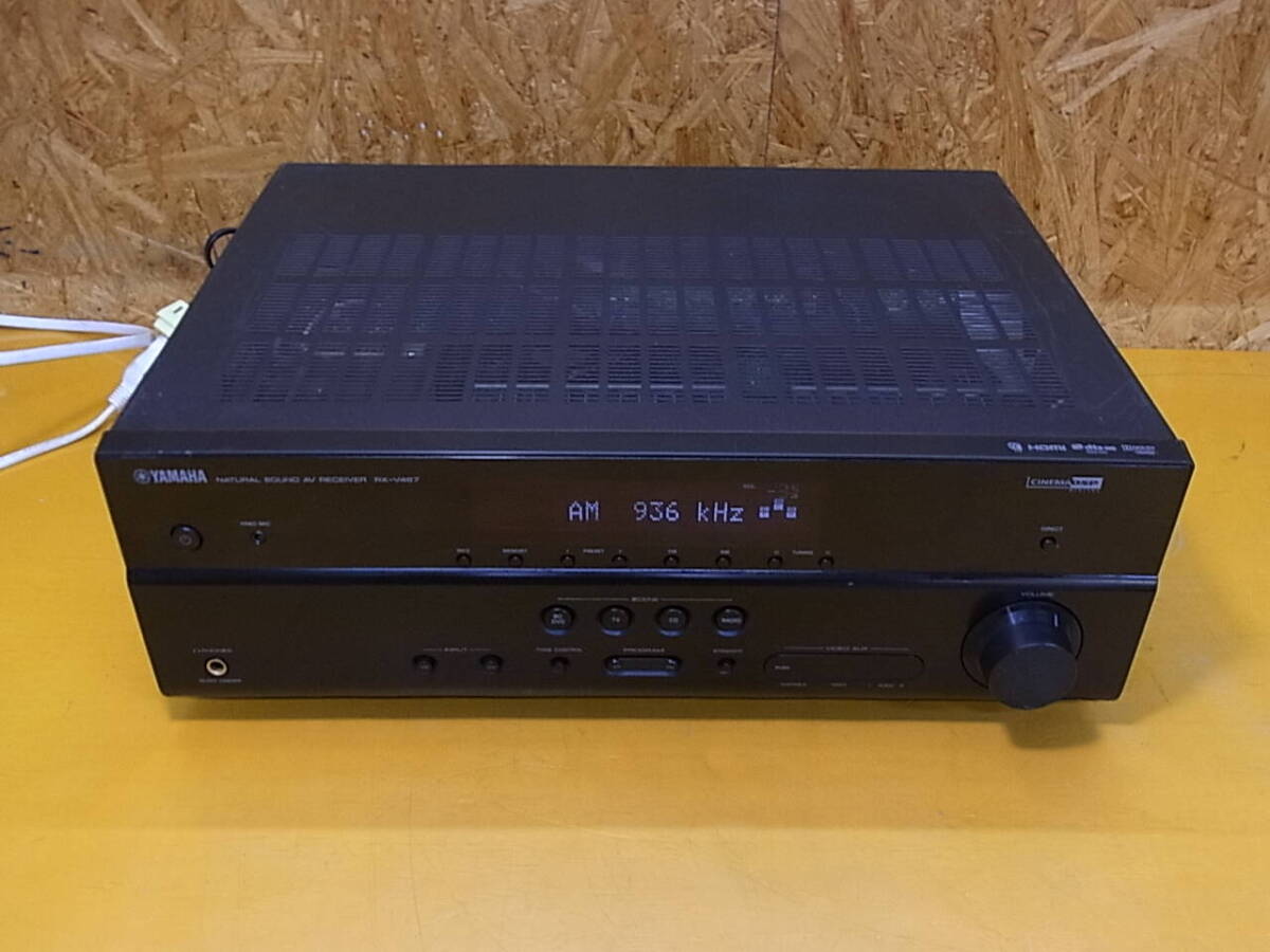 価格応談　Yamaha AVアンプ RX-V467 ヤマハ | RX-V467 - AVアンプ - 概要