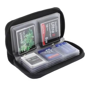 SDカードケース キャリングケース ホルダー SDHC DSゲーム