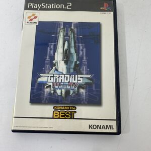 読込確認済み PS2 ソフト グラディウスIII&I 復活の神話 KONAMI the Best ハガキ付【送料無料】AAL0924S8721/1107