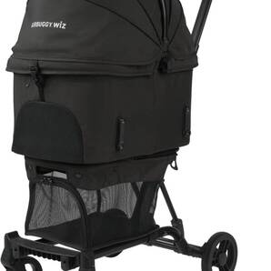 AIRBUGGY WIZ X エアバギー ウィズエックス トゥルーブラック 黒 TRUE BLACK 犬猫用 ペットカート 折りたたみ 軽量 新品 正規品 即決