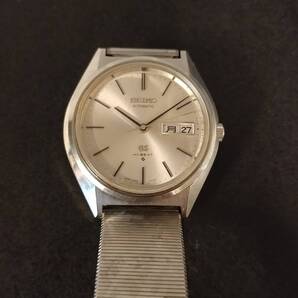 GRAND SEIKO GS HI-BEAT グランドセイコー デイデイト メンズ 5646-7010 現在不動 現状渡し ベルト社外