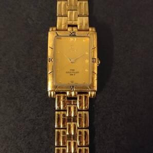 klaeuse クロイゼ FINE GOLD FILLED 999.9 SK-279-F クォーツ メンズ 現在不動 現状渡し