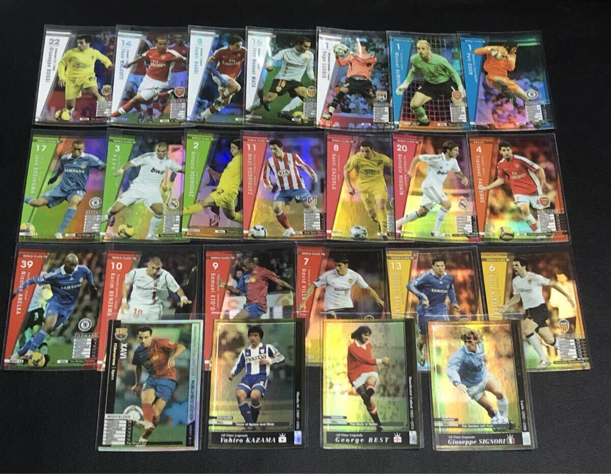 wccf キラカード 2025年最新】Yahoo!オークション -wccf キラカードの中古品・新品・未