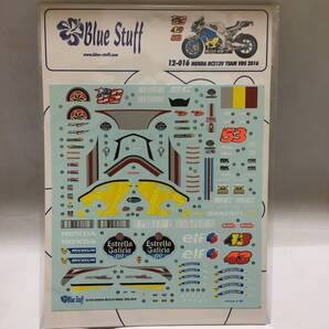 (BS12-016): 1/12 ホンダ RC213V(Team VDS)#69/#43/#53 2016 水転写デカールBS12016