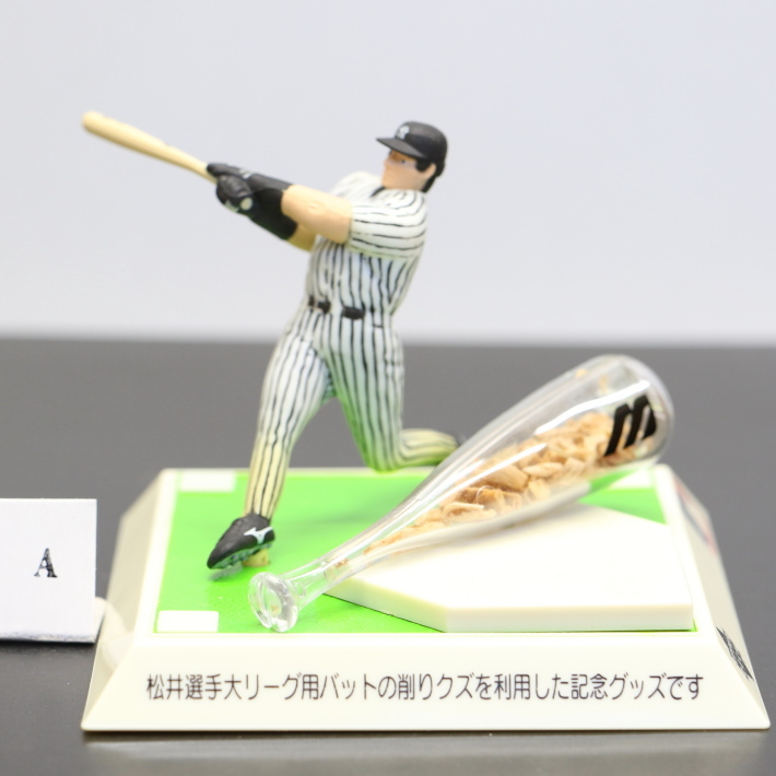 松井秀喜選手直筆サイン入りバット硬式特製実使用支給品 2025年最新】