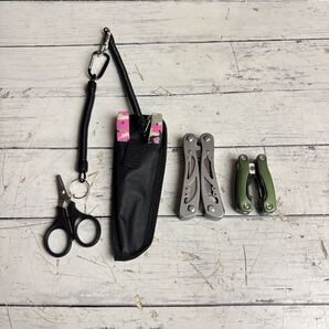 折りたたみ コンパクト マルチツール マルチツールまとめ アウトドア camp 釣り 折り畳みペンチ ワイヤーカッター ミニナイフ ミニノコギリ