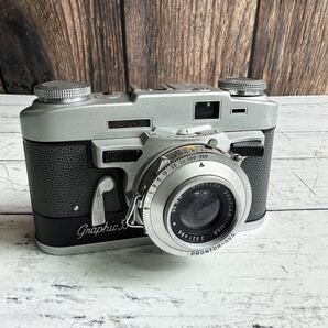 クラシックカメラ Graflex Graphic35 カメラ ヴィンテージ カメラコレクション レトロ 昭和レトロ アンティーク アンティークカメラ