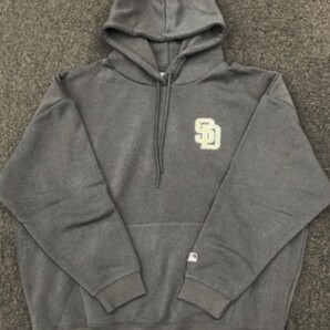 即決 MLB サンディエゴ・パドレス レディース裏起毛プルオーバーパーカー【L】新品タグ付き ダルビッシュ有 松井裕樹 スウェット