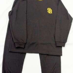即決 MLB サンディエゴ・パドレス メンズ ルームウェア【M】新品タグ付き ダルビッシュ有 松井裕樹 スウェット セットアップ
