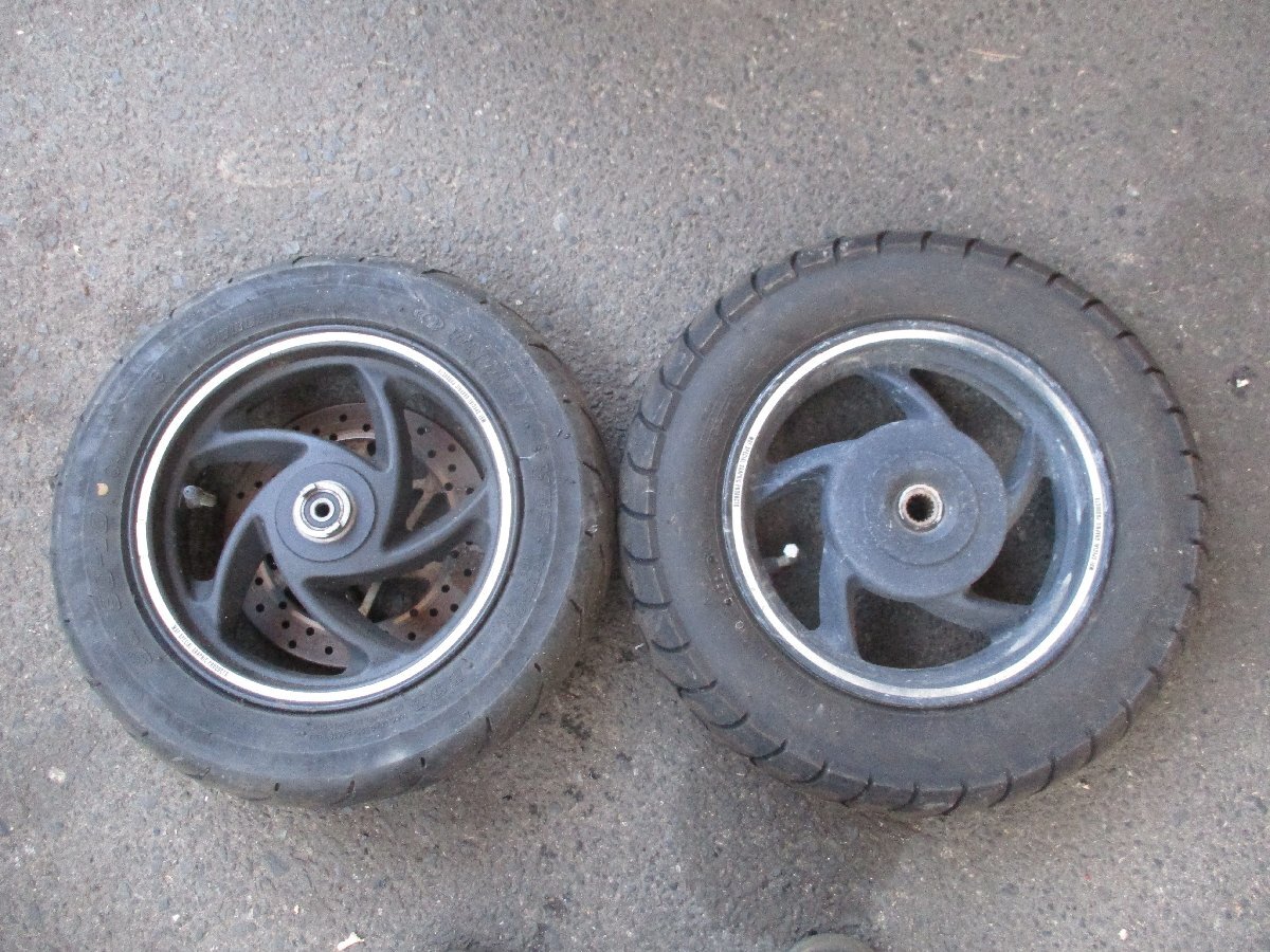 Yahoo!オークション -「アドレス v125 ホイール (アルミ)」(自動車