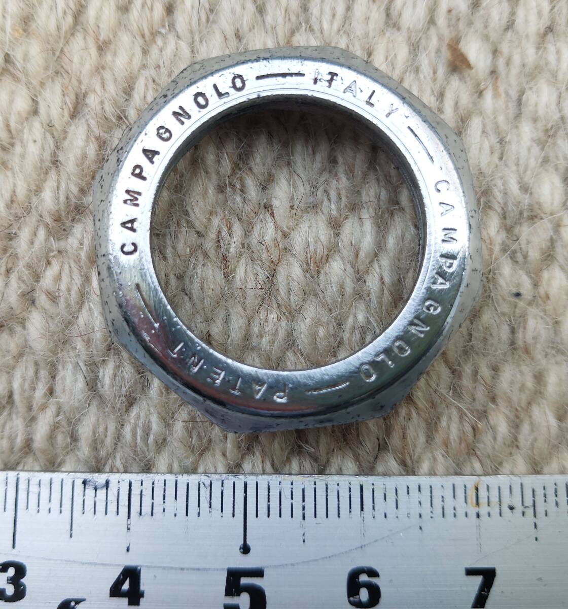 Yahoo!オークション -「ロックリング(カンパ カンパニョーロ