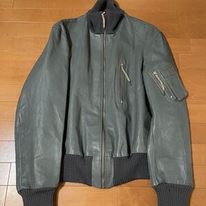 激レア 名作『ドイツ軍』89年VINTAGEレザーフライトジャケット ミリタリー ヴィンテージ レザージャケット 古着 アーティザナル 軍物 空軍