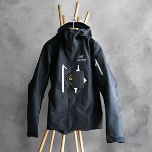 【100%本物 国内正規 新品】ARC'TERYX Alpha SV Jacket Men's Orca M フッ素系GORE-TEX PRO BIRDAID アークテリクス アルファ ブラック