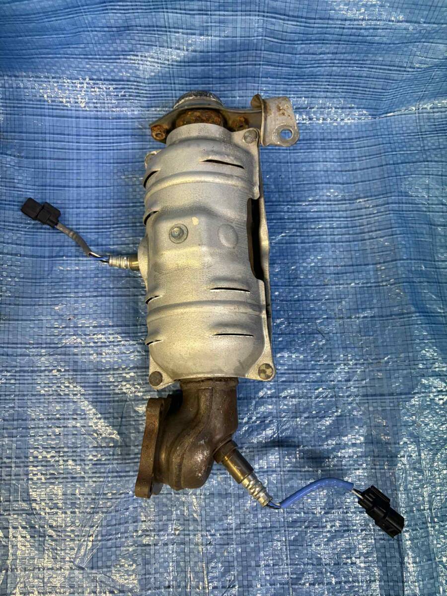  Honda N-BOX custom турбо JF3 оригинальный катализатор muffler O2 сенсор 2 шт катализатор конвертер 